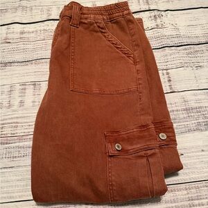 Pre-loved | Vervet Rust Cargo Pants | Womens 32